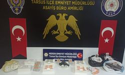 Tarsus'ta kahve ve derneklere kumar operasyonu