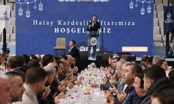 Hataylılar, Hatay Büyükşehir Belediyesi’nin iftar sofrasında buluştu
