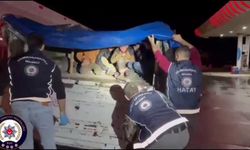 Tır dorsesinde 12 Göçmen Yakalandı