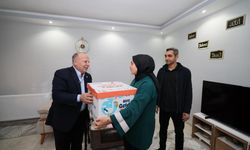 Hoş Geldin Bebek Projesiyle 5 bin 300 ailenin mutluluğuna ortak oldular