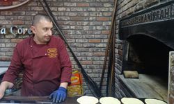 Maraş çöreği Ramazan sofralarını süslüyor