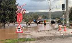 Osmaniye'de sağanak hayatı olumsuz etkiledi