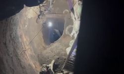 Hatay'da evinin bahçesine 2 yılda 40 metre derinliğinde kuyu açtı