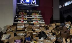 Adana’da 1 milyon kaçak ilaç ele geçirildi: 1 kişi tutuklandı