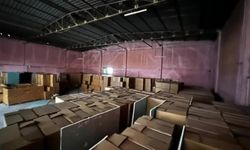 Adana'da milyonluk kaçak makaron ele geçirildi