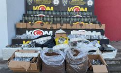Adana'da  kaçak sigara operasyonu: 1 tutuklama