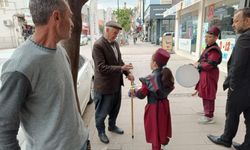 'Marif’in Kalbinde Ramazan' etkinliğinde öğrenciler teflerle ilahi söyledi