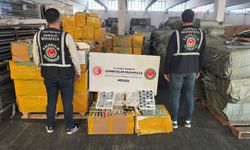 Mersin'de Kaçakçılığa Geçit Yok