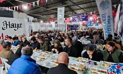 Mesudiye’de “Asırları Aşan Hayır Bu Sofrada” İftarı