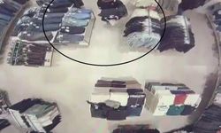 Hatay'da  hırsızlık girişimi kameraya yansıdı