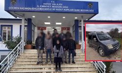 Hatay'da insan kaçakçılığına operasyon
