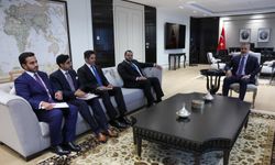 Bakan Fidan, Katar Devlet Bakanı Al-Khulaifi ile Görüştü