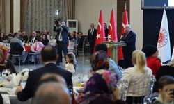 Bakan Güler, şehit aileleri ve gazilerle iftar yemeğinde bir araya geldi