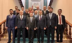 Bakan Gürlek, Nevşehir Valisi Ali Fidan ve Heyetiyle Bir Araya Geldi