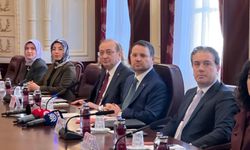 Bakan Gürlek, Slovenya Ulusal Meclis Başkanı Zupancic’i Ankara’da Ağırladı