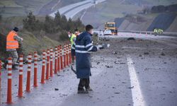Balıkesir’de F-16 uçağının enkazı kaldırılıyor