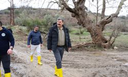 Toroslar Belediye Başkanı Yıldız, Yağıştan Etkilenen Mahallelerde İncelemelerde Bulundu