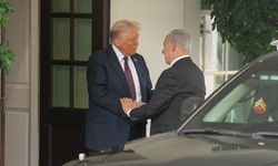 ABD Başkanı Trump ile İsrail Başbakanı Netanyahu'nun Görüşmesi Sona Erdi