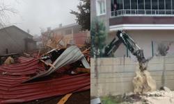 Yağış ve Fırtına Tarsus’ta Ulaşımı Olumsuz Etkiledi