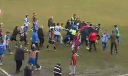 Amatör Maçta Kavga: 3 Yaralı