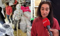 Terzi Fatma Hırsızları Böyle Kovdu: Tokatlayıp Kapı Dışarı Etti