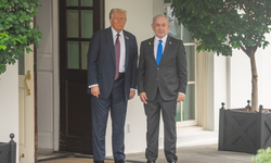 Trump ve Netanyahu, Beyaz Saray’da Bir Araya Geldi