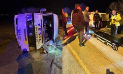 Kahramanmaraş’ta Minibüs Kazası: 10 Yaralı