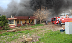Antalya’da Ekmek Fırınında Çıkan Yangın Paniğe Neden Oldu