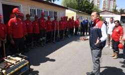 Mersin Yenişehir Belediyesi, Acil Müdahale Ekiplerini Sahaya İndirdi.