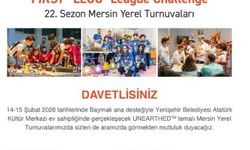FIRST LEGO League Challenge Mersin Yerel Turnuvaları Yenişehir’de Düzenlenecek