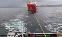 Çanakkale’de Gemi Arızası