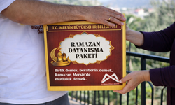Mersin’de Ramazan Dayanışma Paketi Başvuruları Başladı
