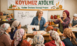 Köyümüz Atölye Projesi Kapsamında Çalışmalar Devam Ediyor