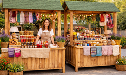 Mersin Tarsus'ta Kadınlar Günü için anlamlı etkinlik, 'Üretici Kadınlar'