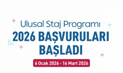 Ulusal Staj programı 2026 başvuruları başladı
