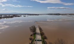 Bursa'da tarım arazileri su altında kaldı