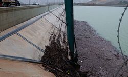 Anamur Alaköprü Barajı’nda İçme Suyu İçin Temizlik Çalışması