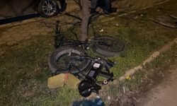 Ehliyetsiz sürücünün kullandığı otomobil, elektrikli bisiklete çarptı