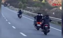 Ehliyetsiz ve kasksız sürüş pahalıya patladı