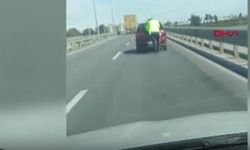 Mersin polisi vatandaşın imdadına yetişti