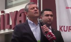 CHP Lideri Özel: "Eksikleri dile getirmek, kendi yapacaklarımızı söylemek üzere buradayız "