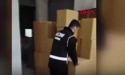 Bursa'da Yapılan Operasyonda  8,7 Milyon Makaron ve 1,6 Ton Kıyılmış Tütün Ele Geçirildi