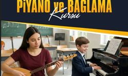 Tarsus Belediye’sinden Piyano ve Bağlama Kursu