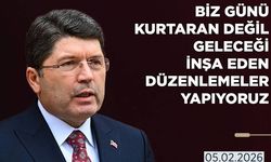 Adalet Bakanı Tunç: "Amacımız nicelik değil, nitelikli hukukçular yetiştirmek”