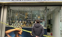 Kuyumcuyu Darbedip 1 Kiloya Yakın Altını Alıp Kaçtılar