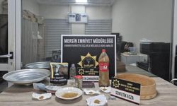 Mersin'de Uyuşturucu Operasyonu: 2 Şüpheli Tutuklandı