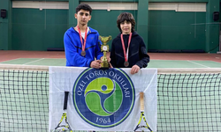 Okul Sporları Tenis İl Birincilikleri Tamamlandı