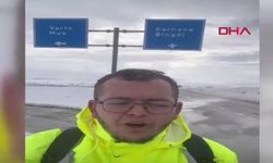 Umre İbadetini Yerine Getirmek İçin Yürüyerek Çıktığı Yolda 6. Günde Bingöl'e Ulaştı