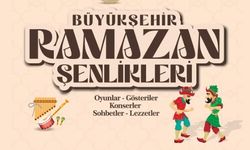 Mersin'de Gelenek ve Görenekler Ramazan Şenlikleriyle Hayat Bulacak