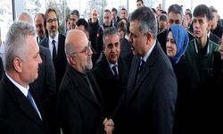 İçişleri Bakanlığına Atanan Çiftçi, Erzurum'a Veda Etti